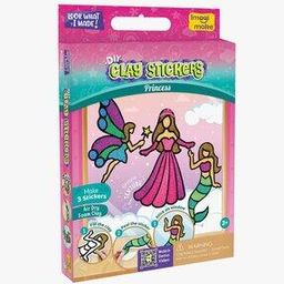 Princess Clay Stickers-25