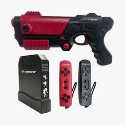 32 Bit Motion TV Video Game Console with Motion Gun-24