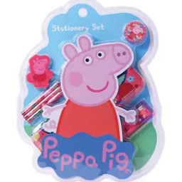Set of 7 Peppa Pig Fun Colourful & Creative Supply Stationeries-5