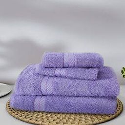 Set of 4 Cotton Towels-9