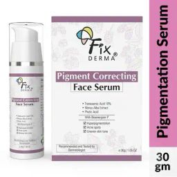 fixderma 10 Tranexamic Acid Pigment Correcting Serum for Hyperpigmentation & Acne Spots image 1