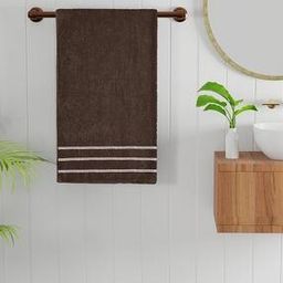 320 GSM Airlight Terry Cotton Bath Towel 55" x 27"-picture-19