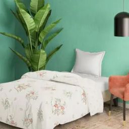 120 GSM Floral Print Single Comforter-36
