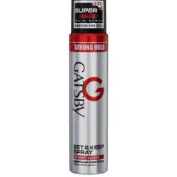 Hair Spray Set & Keep Super Hard-24