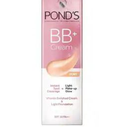 Bb+ Cream Instant Spot Coverage + Light Make - Up Glow Ivory-0