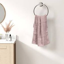 Set of 2 550 GSM Hand Towels 24" x 16"-67