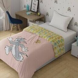 Tom & Jerry Print 120 GSM AC Comforter-46