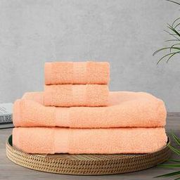 350 GSM Cotton R4 Towel Set-44