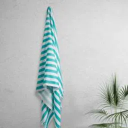 Striped Large Bath Towel-image-39