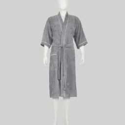 360 GSM Cotton Bathrobe-image-50