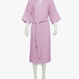 380 GSM Xl Large-Size Cotton Bathrobe-image-46