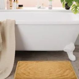 Polyester Antiskid Small-Size Bath Mat 24" x 16"-picture-36