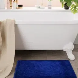 Polyester Antiskid Small-Size Bath Mat 24" x 16"-image-72