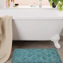 Polyester Antiskid Small-Size Bath Mat 24" x 16"-picture-34