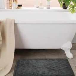 Polyester Antiskid Small-Size Bath Mat 24" x 16"-image-17