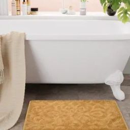 Polyester Antiskid Small-Size Bath Mat 24" x 16"-picture-32