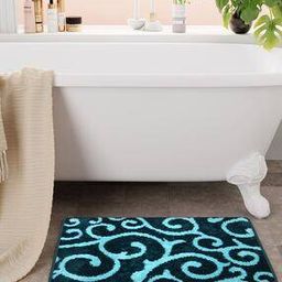 Polyester Antiskid Large-Size Bath Mat 31" x 19"-11