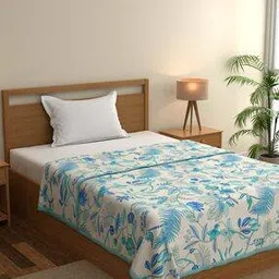 Floral Print Single-Size Dohar-image-28