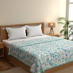 Floral Print Double-Size Dohar-image-14