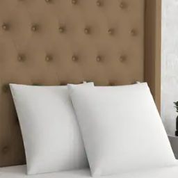 Set of 2 Square Shaped Filled Cushions 23.6" x 23.6"-17