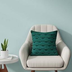 Polyester Cushion Cover 16" x 16"-image-85