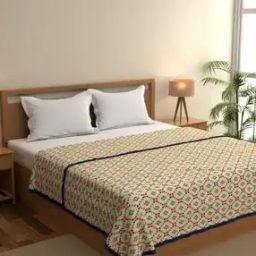 120 TC Geometric Print Double Dohar-34