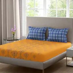 144 TC Double Size Cotton Bedsheet-23