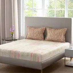 128 TC Double-Size Cotton Bedsheet-image-55
