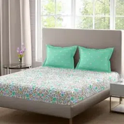 144 TC Double-Size Cotton Bedsheet-image-84