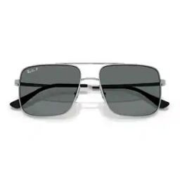 Unisex Polarized Square Sunglasses-0RB3758003/8156-image-19