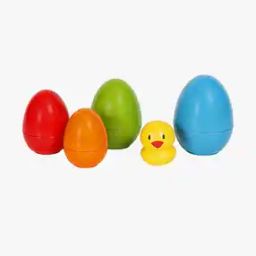 Set of 4 Funskool Nesting Eggs-21