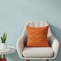 Quilted Cushion Cover 15" x 15"-43