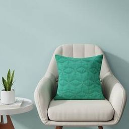 Quilted Cushion Cover 15" x 15"-24