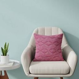 Quilted Cushion Cover 15" x 15"-16