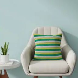 Striped Cushion Cover 15" x 15"-20