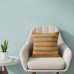 Striped Cushion Cover 15" x 15"-image-65