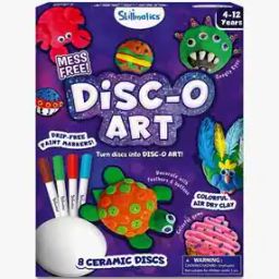Mess Free Disc-O Art Ceramic Discs-39