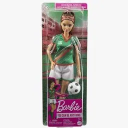 Plastic Soccer Doll-image-2
