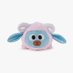 Rainbow Whimsy Sheep Cut Farm Animal Soft & Cuddly Toy-48