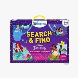 Search & Find Disney Princesses Reusable Activity Mats-31