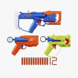 Set of 3 Series Triple Action Blasters-30