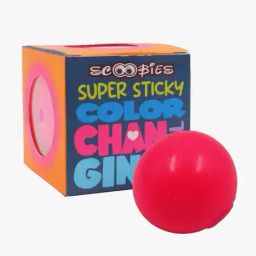 scoobies Super Sticky Color Changing Ball image 1
