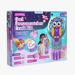 Diy Owl Dreamcatcher Art & Craft Kit-20