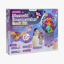 Diy Mermaid Dreamcatcher Art & Craft Kit-21