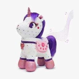 Zeezee -The Smart Storyteller Interactive Unicorn Plush Toy-39