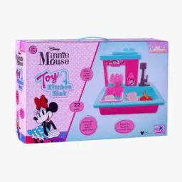 Minnie Mouse Toy Kitchen Sink Set-8