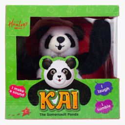 hamleys Walking & Talking Kai Panda Interactive Soft Toy image 1