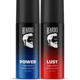 Pack of 2 Power & Lust Long Lasting Deo Body Spray Combo for Men-23