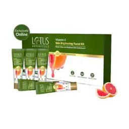 Pack of 5 Vitamin-C Skin Brightening 5 Step Facial Kit for All Skin Types-11