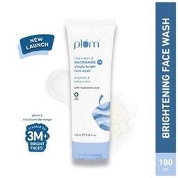 Bright 2 Niacinamide Face Wash With Rice Water Brightens Skin Helps Fade Blemishes-30